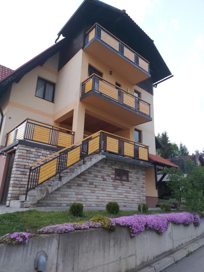 Apartments Monte Vista Ζλάτιμπορ Δωμάτιο φωτογραφία